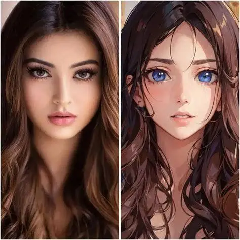 Filter Anime AI Mirror Transformasi foto anime menggunakan AI Mirror
