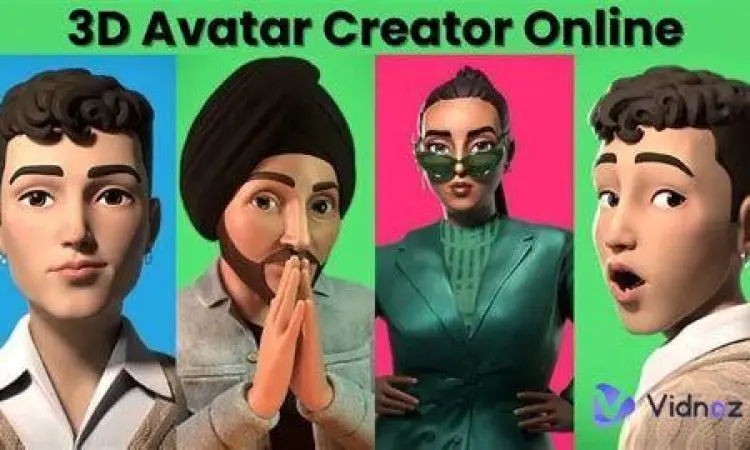 Pembuatan avatar 3D dengan AI Mirror