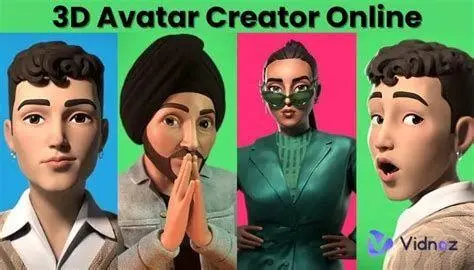 Avatar 3D AI Mirror Pembuatan avatar 3D dengan AI Mirror