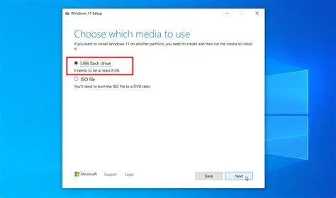 Media Creation Tool Windows 10 Tampilan aplikasi Media Creation Tool untuk Windows 10