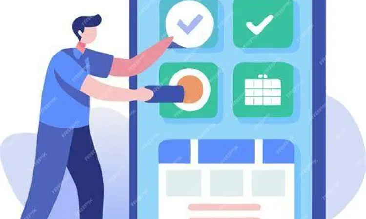 proses instalasi aplikasi pada perangkat mobile