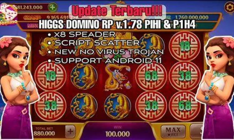 Fitur terbaru Higgs Domino Island