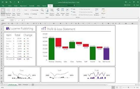 Analisis Data Excel 2016 Visualisasi data menggunakan grafik baru di Excel 2016