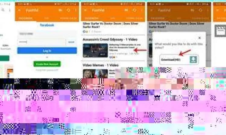 Tutorial FastVid Langkah menggunakan aplikasi FastVid untuk download video