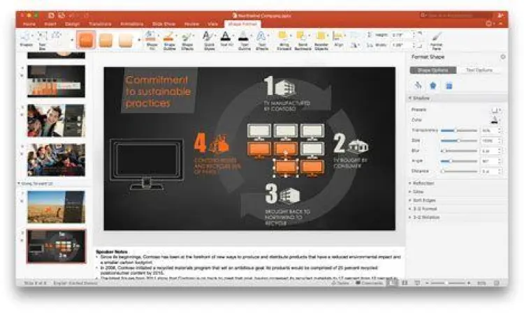 Presentasi PowerPoint 2016 Pembuatan presentasi dinamis di PowerPoint 2016