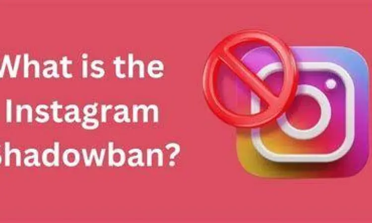 Peringatan Shadowban Peringatan shadowban pada akun media sosial akibat aktivitas tidak wajar