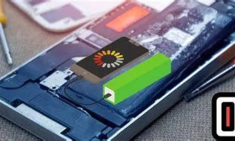 Dampak Performa Baterai Grafik konsumsi baterai pada smartphone