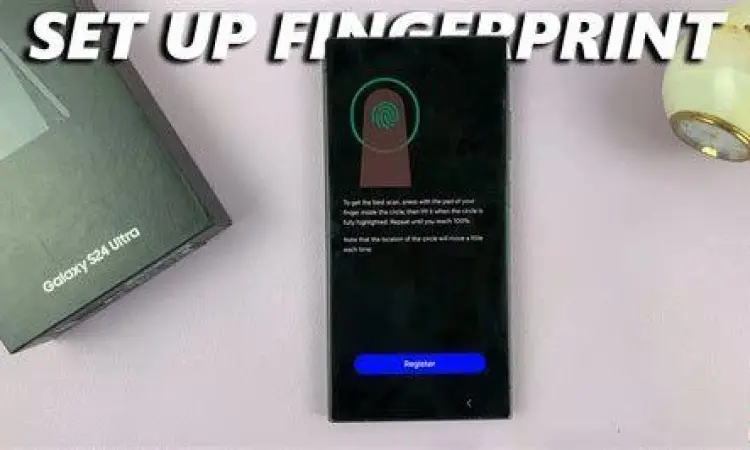 Panduan Setelan Biometrik Langkah pengaturan sidik jari di Android