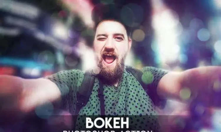 Video Bokeh 4K Contoh video bokeh kualitas 4K di browser