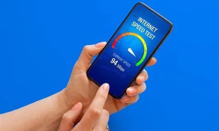 Uji kecepatan internet untuk streaming video bokeh