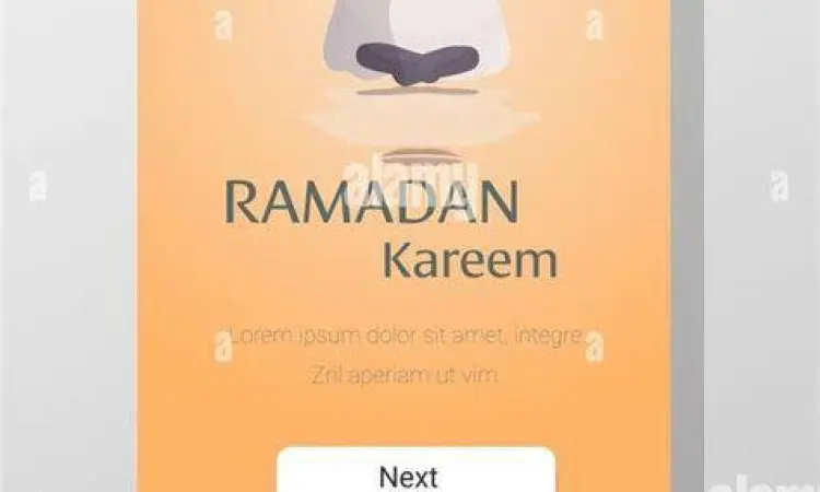 Seorang Muslim menggunakan smartphone untuk melihat jadwal shalat