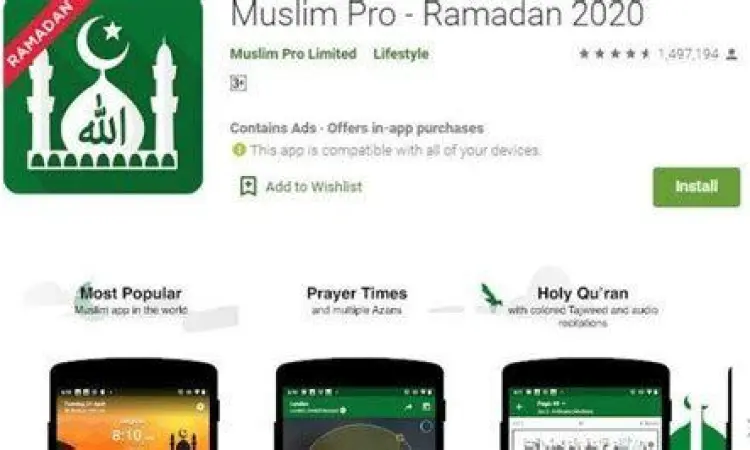 Fitur Utama Aplikasi Adzan Fitur aplikasi adzan otomatis dan jadwal sholat