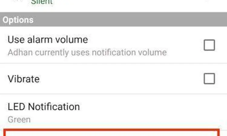 Panduan Notifikasi Adzan Langkah pengaturan notifikasi adzan di Android