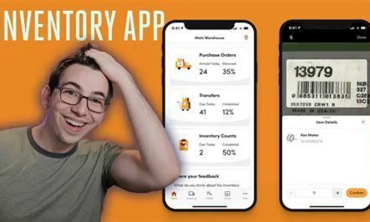 Dashboard Manajemen Inventaris Digital Dashboard aplikasi inventaris barang berbasis barcode