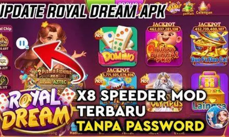 Fitur unlimited money pada Royal Dream Mod APK