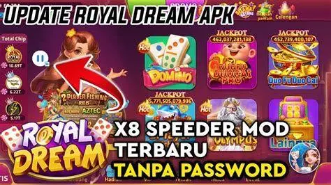 Royal Dream Mod APK Unlimited Money Fitur unlimited money pada Royal Dream Mod APK