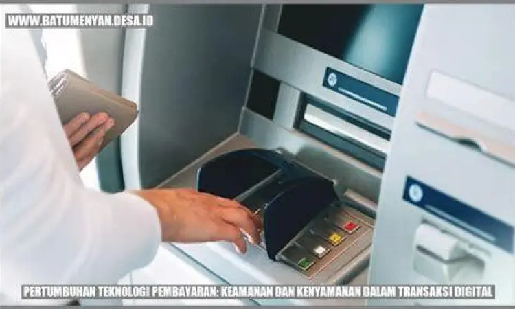 Ilustrasi keamanan aplikasi perbankan digital
