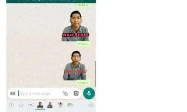Menambahkan stiker kustom ke aplikasi WhatsApp