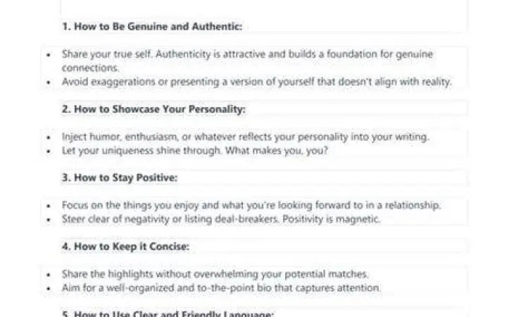 Tips membuat profil kencan online yang menarik