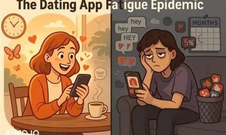 Cara mengatasi kelelahan menggunakan aplikasi kencan