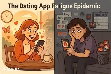 Mencegah Burnout Kencan Cara mengatasi kelelahan menggunakan aplikasi kencan