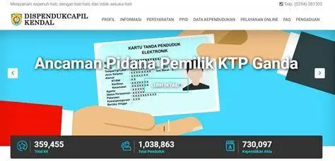 Verifikasi NIK Digital Ilustrasi penggunaan aplikasi cek KTP online melalui smartphone