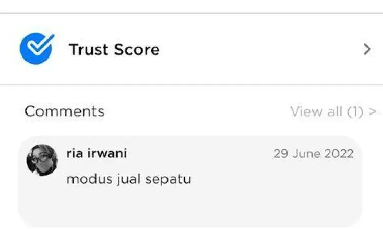 Antarmuka aplikasi Getcontact dan Truecaller di ponsel