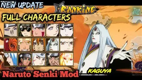 Kaguya Otsutsuki Naruto Senki Karakter Kaguya Otsutsuki dalam Naruto Senki Mod
