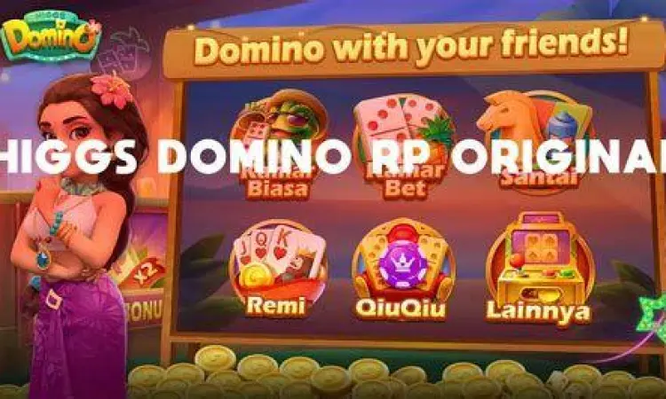 Fitur Aplikasi Domino RP Fitur utama aplikasi domino rp terbaru