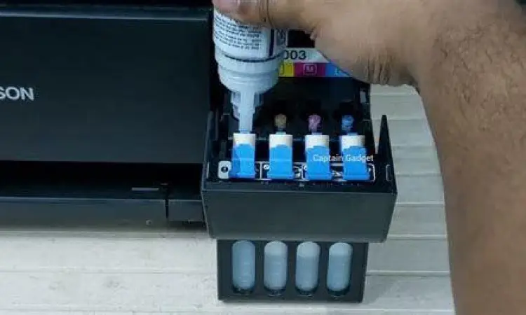 proses isi ulang tinta epson l310