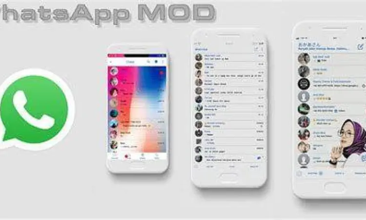 Interface WA Mod Kustomisasi tampilan WhatsApp Mod 2022