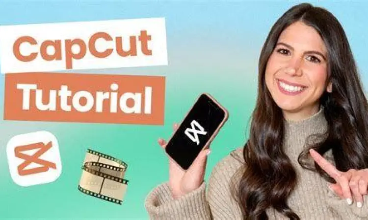 Proses editing video menggunakan CapCut