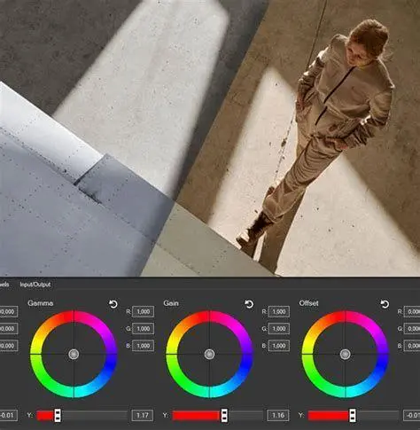Color Grading Mobile Proses color grading video di smartphone