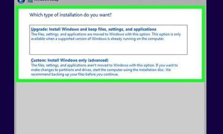 Proses instalasi windows 10 pada PC
