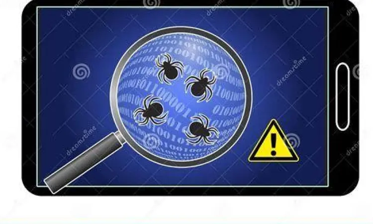 Risiko Malware Aplikasi Pihak Ketiga Infeksi malware pada perangkat smartphone