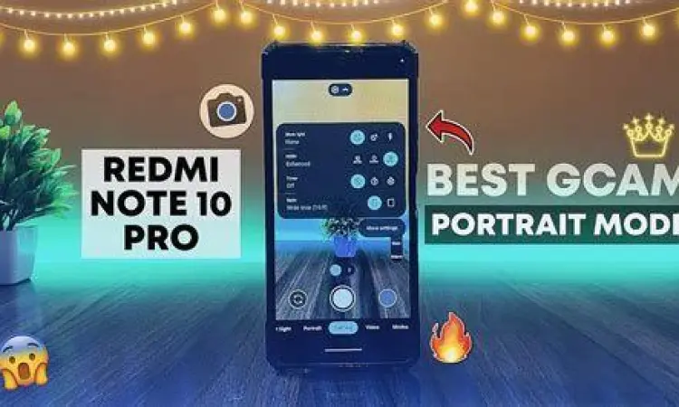 Contoh foto portrait menggunakan mode bokeh aplikasi GCam