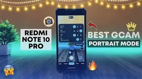 Mode Portrait GCam Contoh foto portrait menggunakan mode bokeh aplikasi GCam