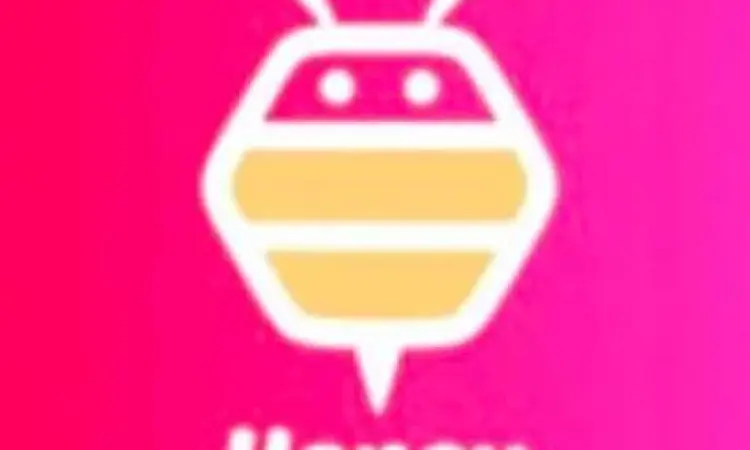 Antarmuka Honey Live Tampilan antarmuka aplikasi Honey Live yang interaktif