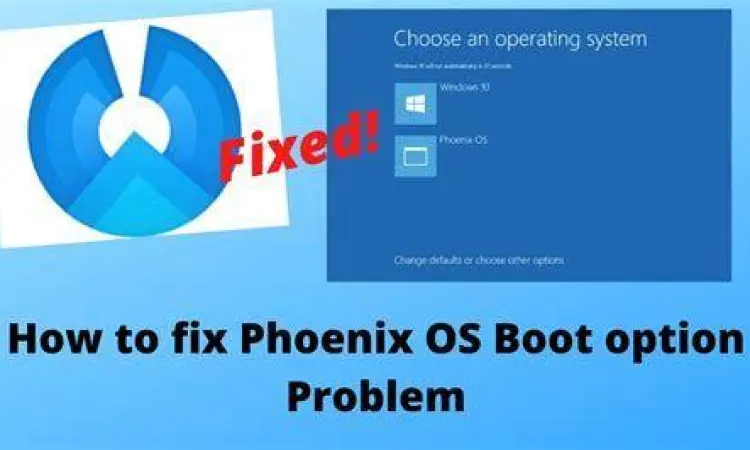 Proses Instalasi Phoenix OS Menu instalasi Phoenix OS di Windows