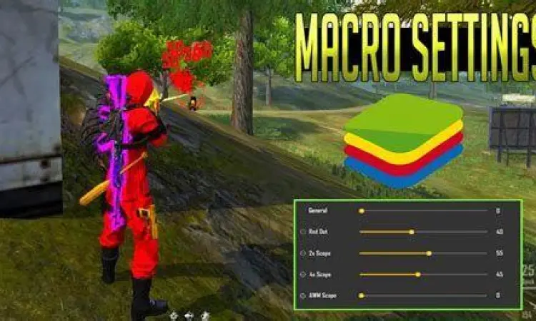 Pengaturan script macro ff di emulator PC