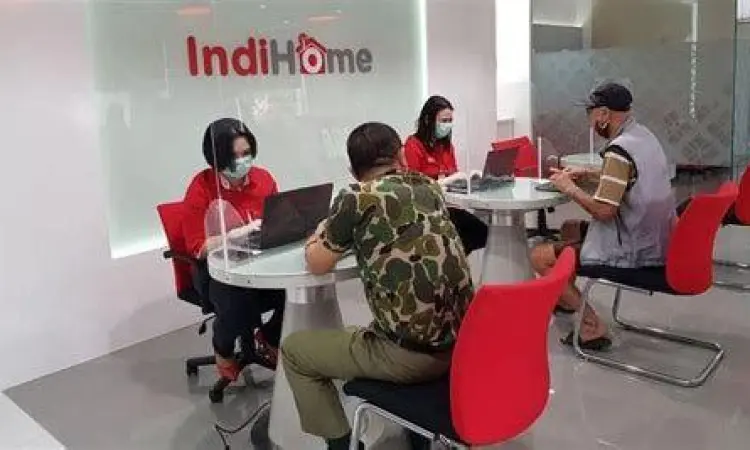 Layanan pelanggan digital IndiHome