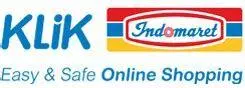 Layanan Antar Klik Indomaret Kurir Klik Indomaret mengantar barang belanjaan