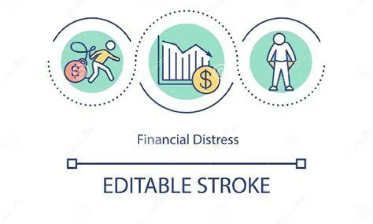 Dampak Ekonomi Keluarga ilustrasi dampak finansial pada keluarga