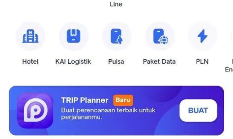 Fitur Aplikasi KAI Fitur utama dalam aplikasi Access by KAI