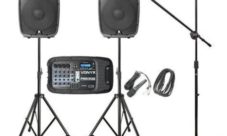 Setup Karaoke Mobile Setup karaoke menggunakan smartphone dan earphone