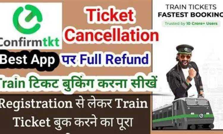 Proses refund tiket kereta api