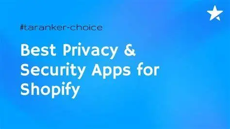 App Security and Privacy Ilustrasi keamanan data pada aplikasi mobile