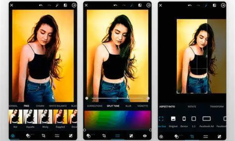 Perbandingan aplikasi edit foto populer di Android