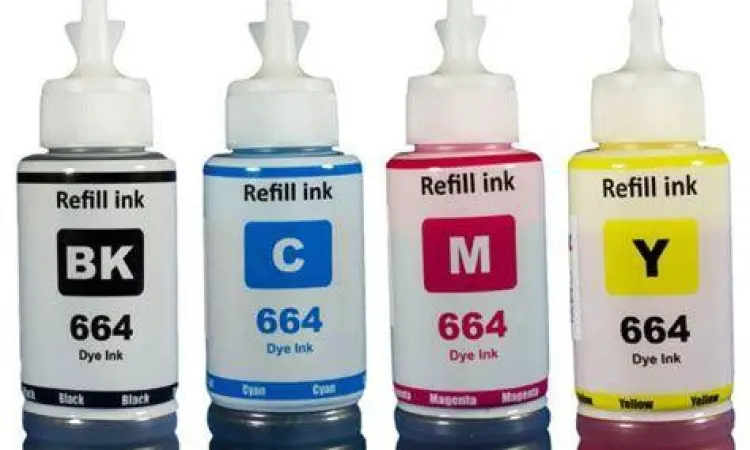 Tinta Refill Epson Tinta original Epson 664