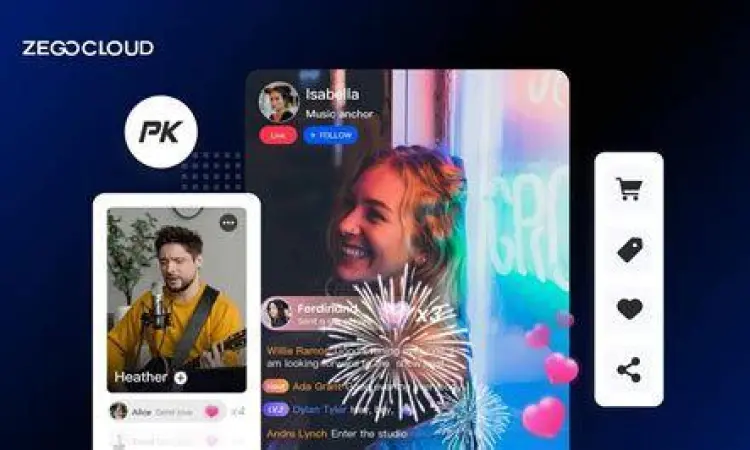 Hadiah Virtual Animasi Animasi hadiah virtual di aplikasi streaming